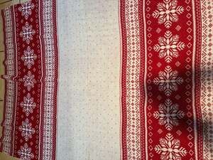 Crazy For The Holidays Fairisle throw blamket